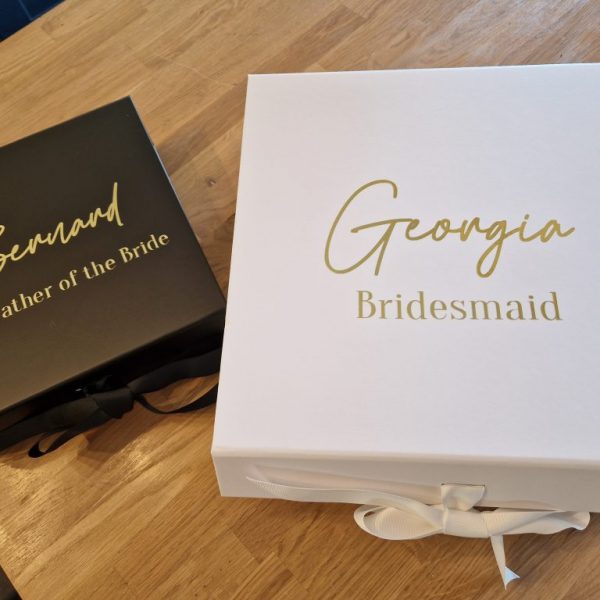 BRIDESMAID / GROOMSMEN BOXES