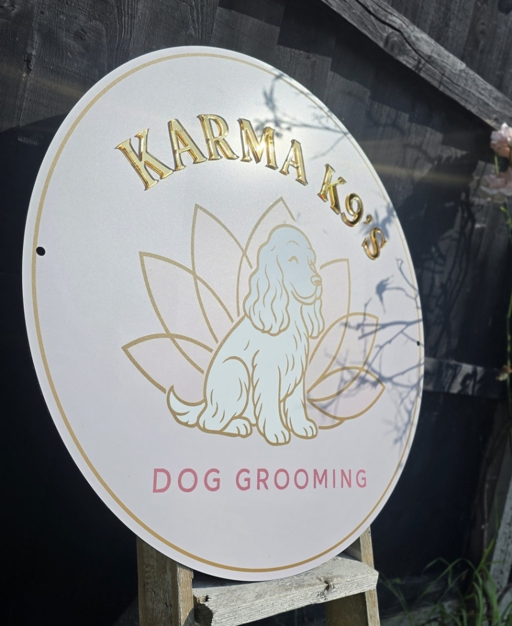 HYBRID ALUMINIUM SIGN - Image 9