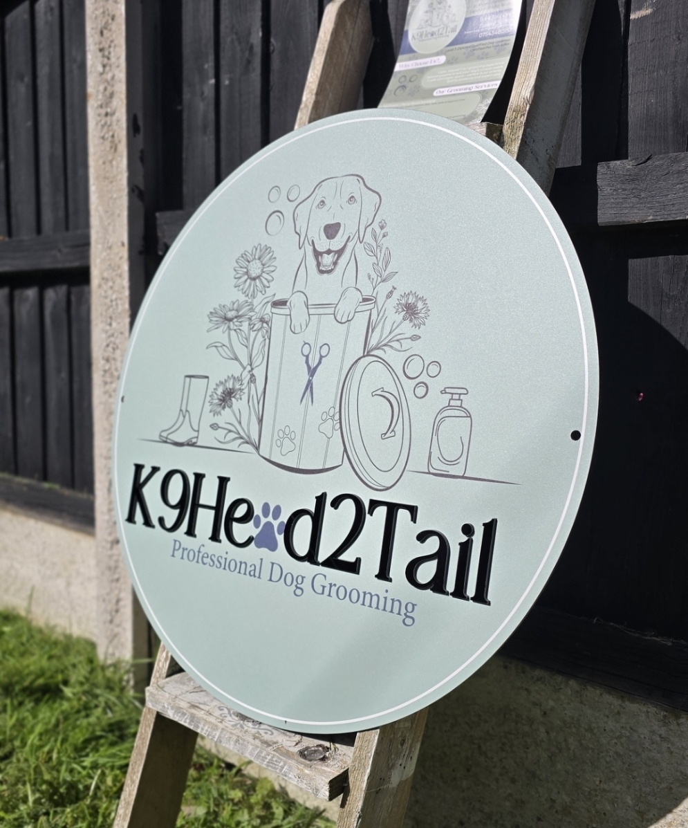 HYBRID ALUMINIUM SIGN - Image 7