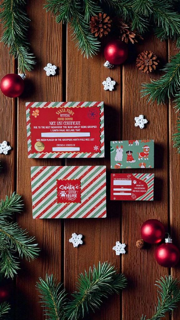 NICE LIST CERTIFICATE WITH VOUCHER