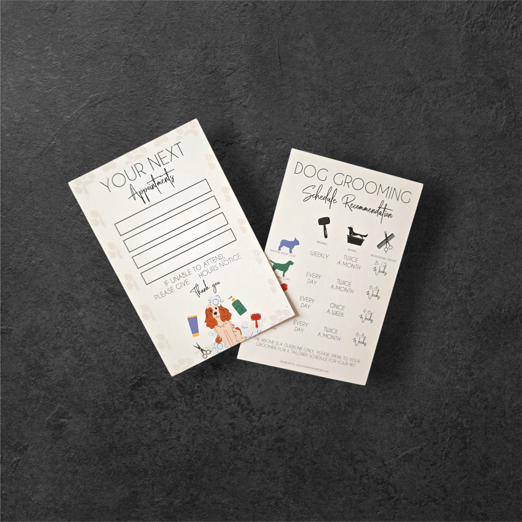 Appointment Cards