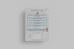 Minimal a4 flyer mockup design
