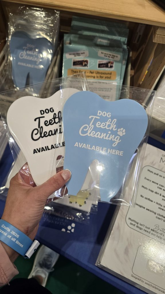 MINI TOOTH SIGN