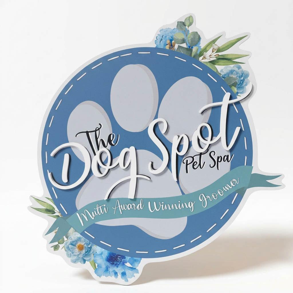 Custom Cut Hybrid Sign - Image 2