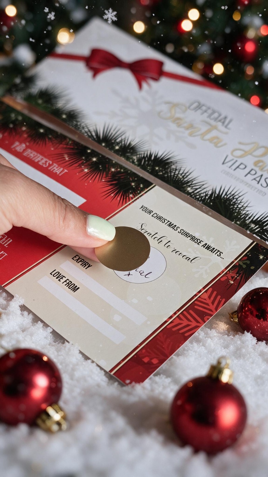 Santa’s Little Scratch Off - Image 2
