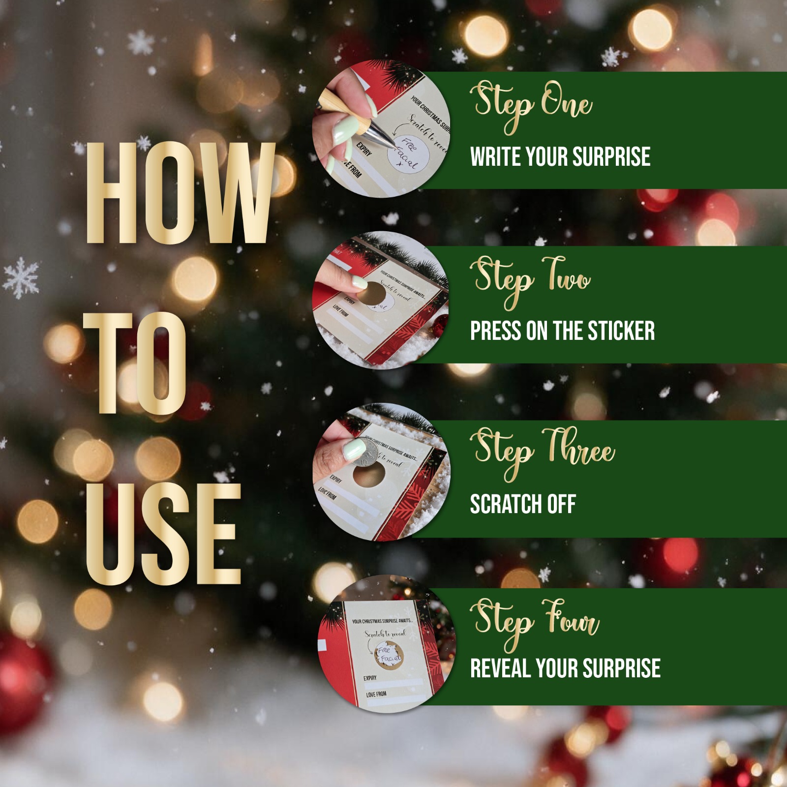 Santa’s Little Scratch Off - Image 4