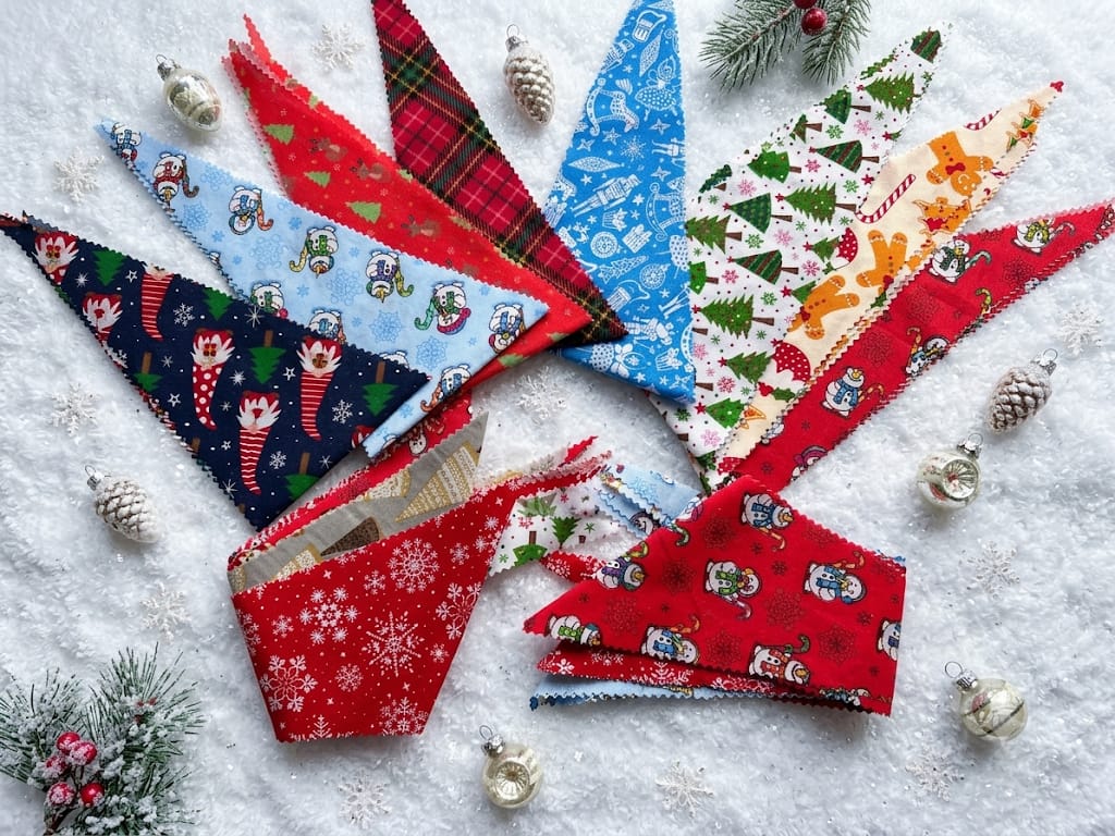 Christmas Bandanas